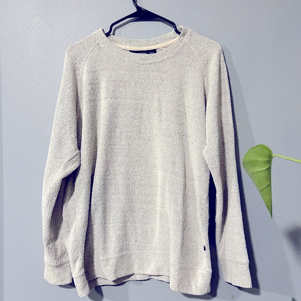 Pennant gray crewneck